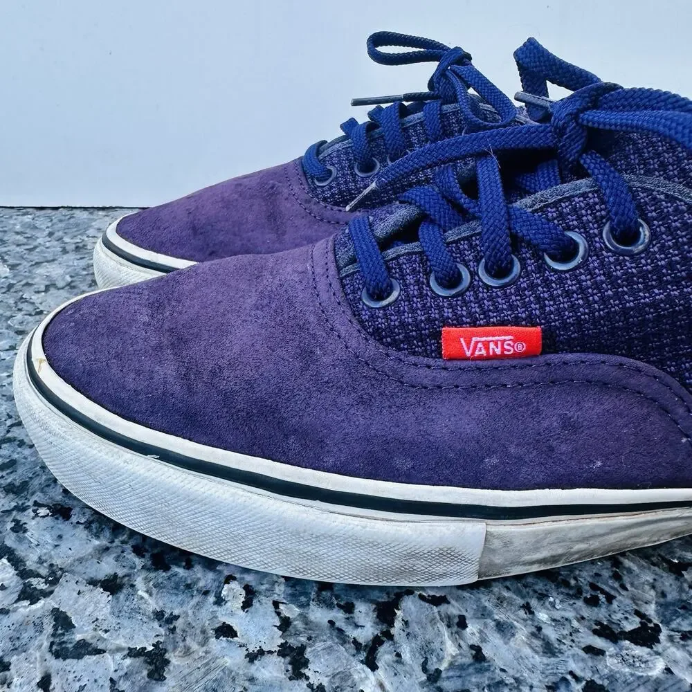 Vans Vault Authentic LX x Knoll Textiles Suede collaborative sneakers Men’s 10.5